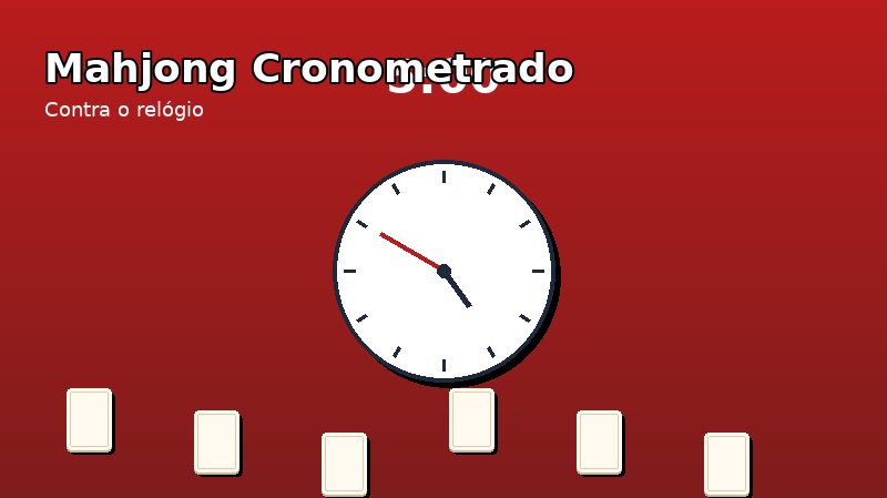 Mahjong Cronometrado