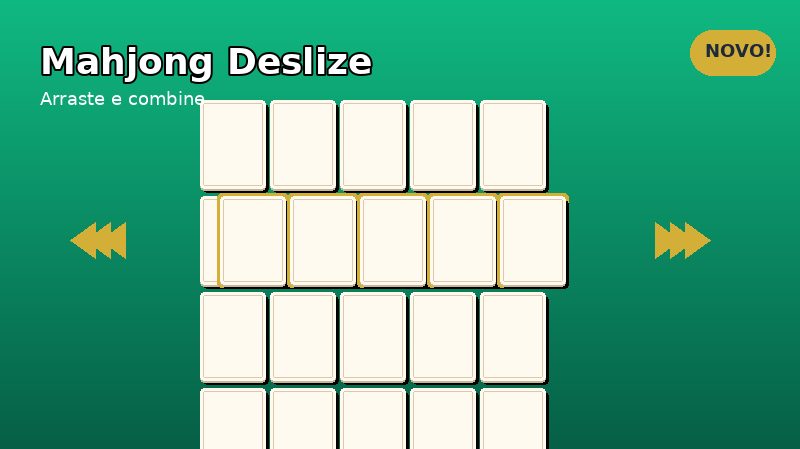 Mahjong Deslize