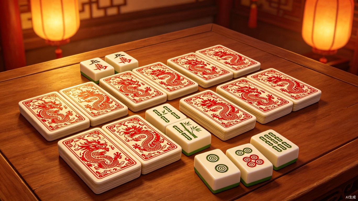 Memória Mahjong