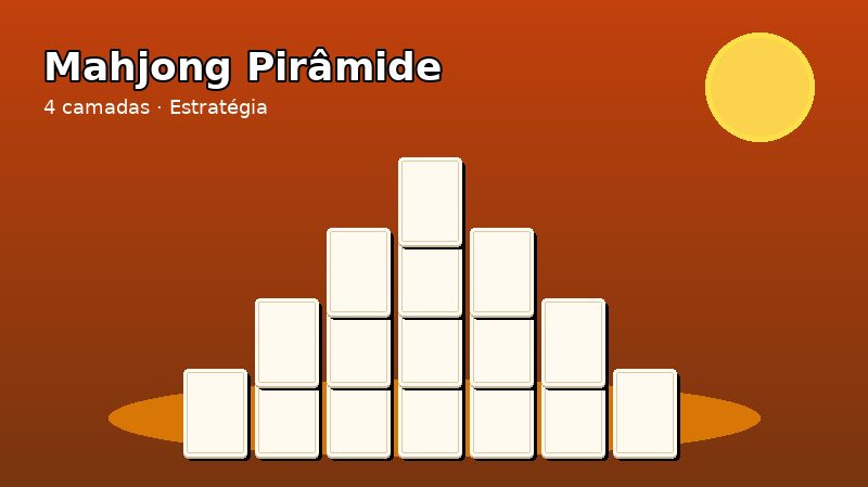 Mahjong Pirâmide
