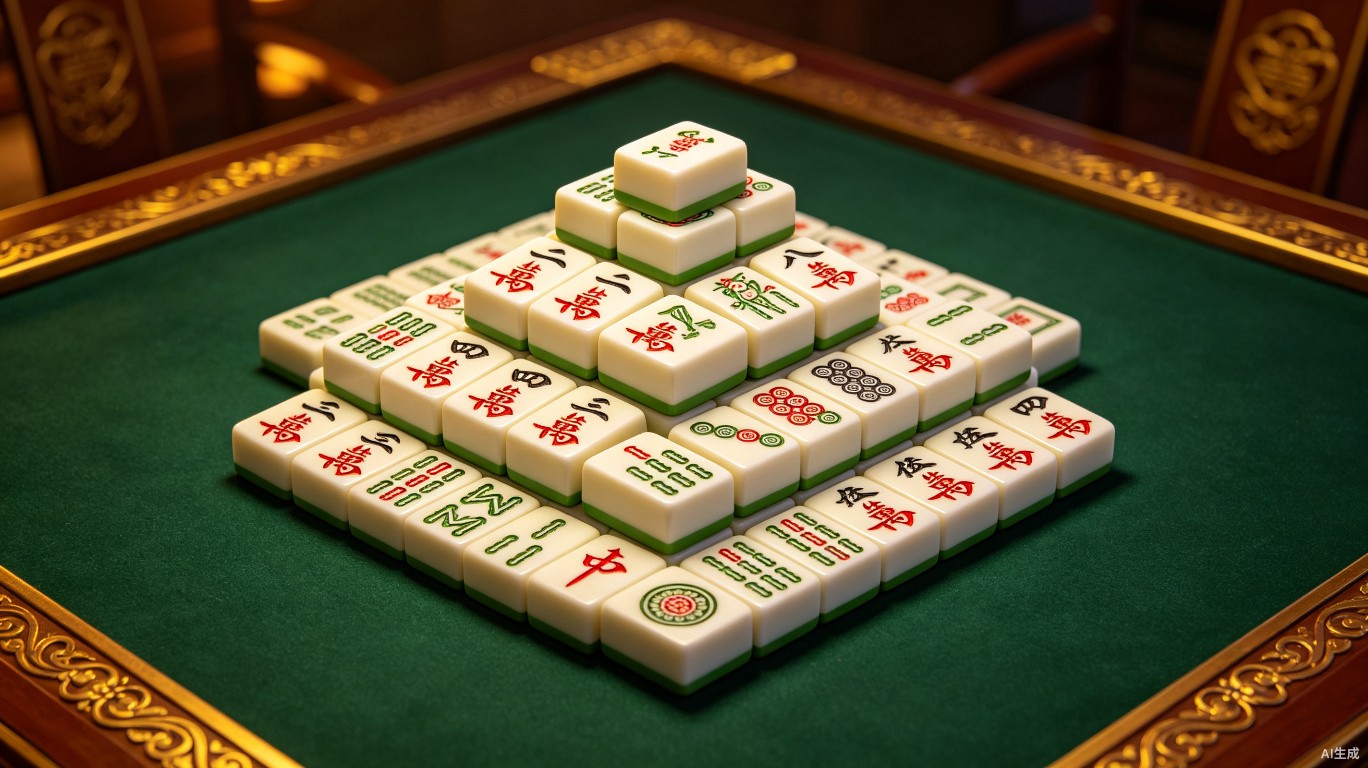 Mahjong Solitário Clássico