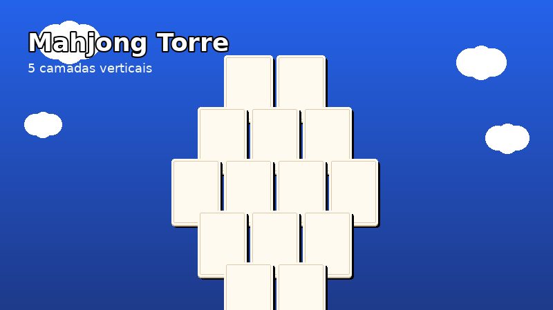 Mahjong Torre